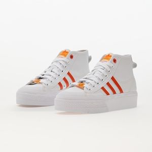 Adidas Nizza platform orange blise